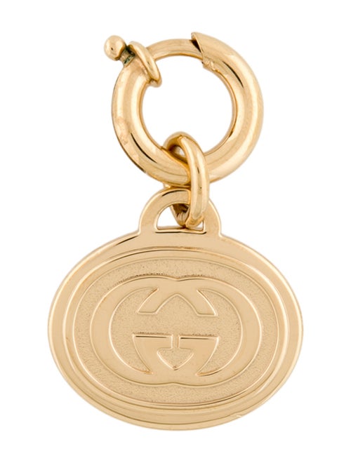 Gucci Womens' Gold Keychain
