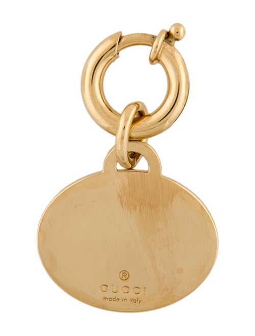 Gucci Womens' Gold Keychain