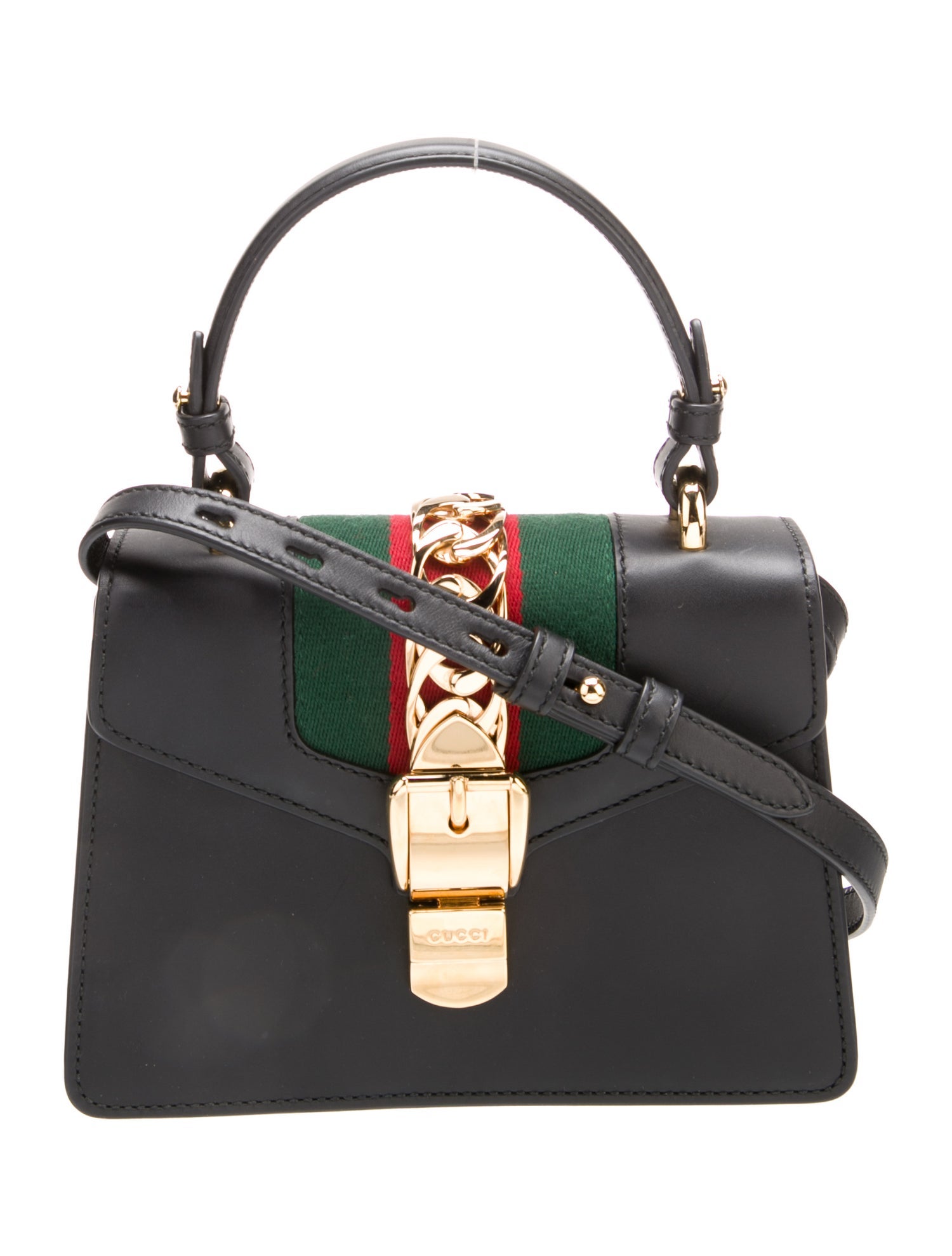 Gucci Chain-Link Sylvie Mini