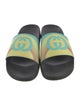 Gucci Interlocking G Logo Rubber Flats