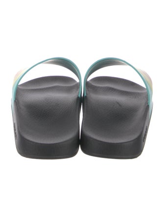 Gucci Interlocking G Logo Rubber Flats