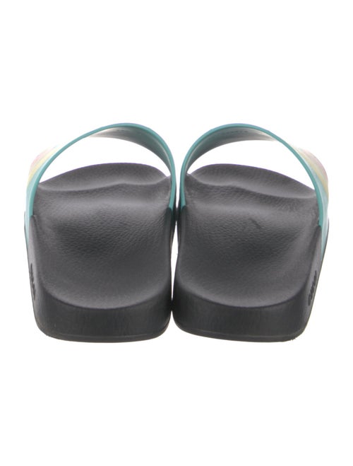 Gucci Interlocking G Logo Rubber Flats