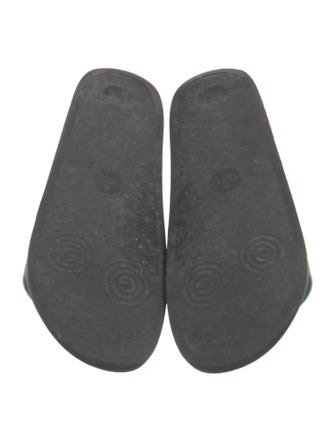 Gucci Interlocking G Logo Rubber Flats