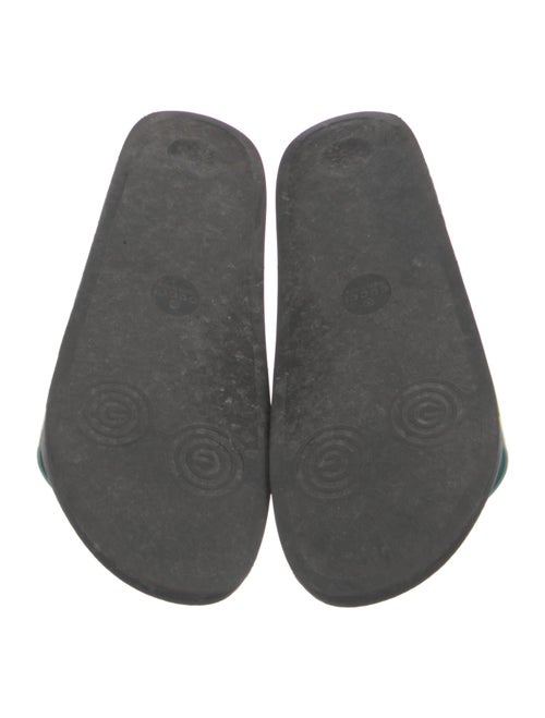 Gucci Interlocking G Logo Rubber Flats