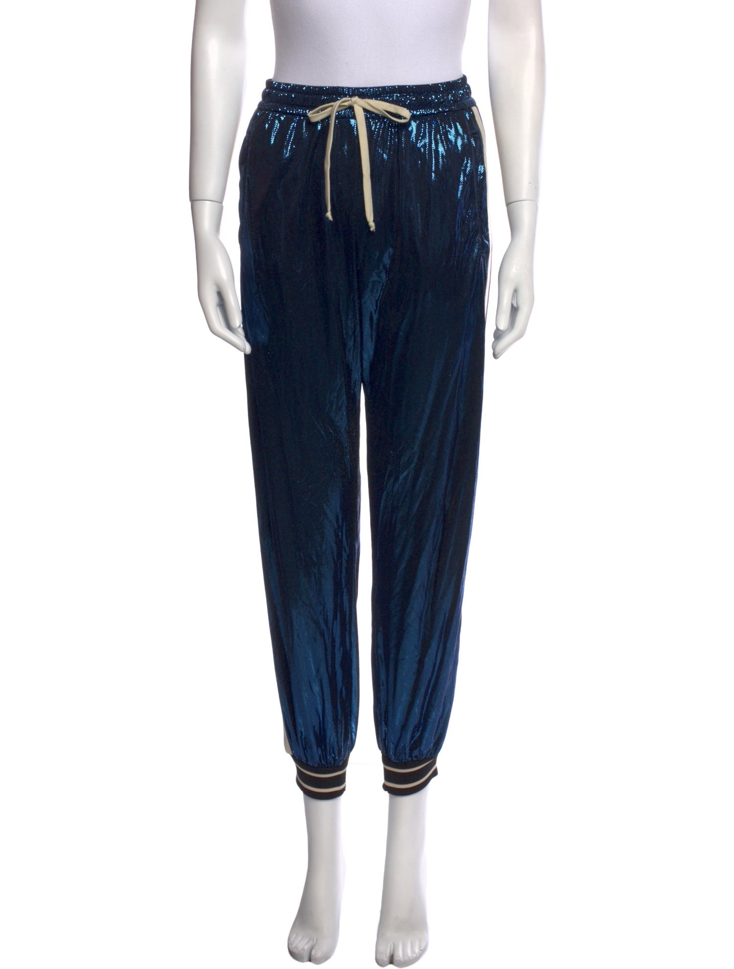 Gucci Silk Skinny Leg Pants