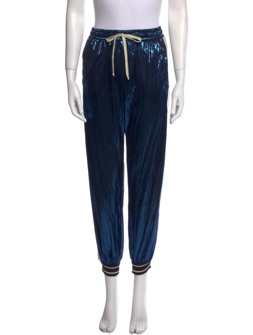 Gucci Silk Skinny Leg Pants