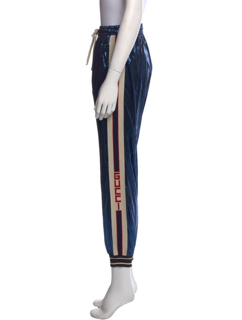 Gucci Silk Skinny Leg Pants