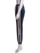 Gucci Silk Skinny Leg Pants