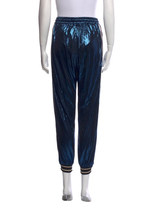 Gucci Silk Skinny Leg Pants