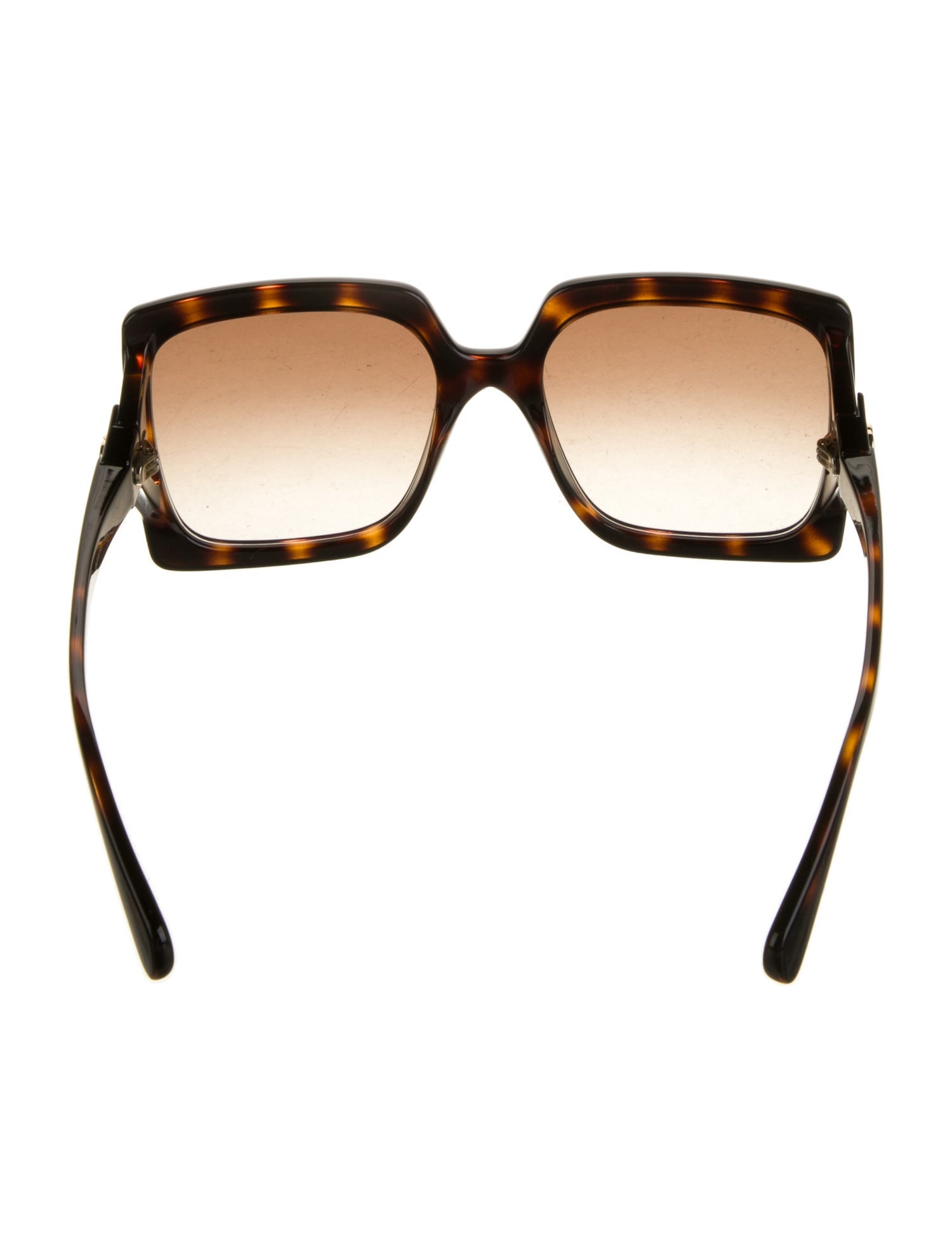 Gucci Interlocking G Logo Oversize Sunglasses