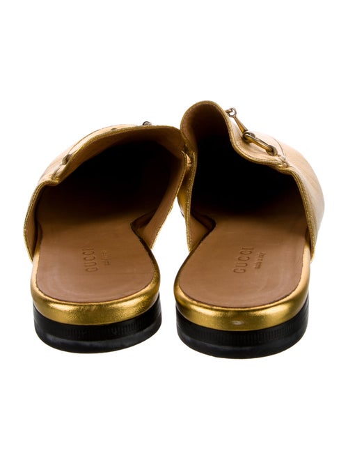 Gucci 1955 Horsebit Accent Leather Mules