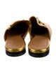Gucci 1955 Horsebit Accent Leather Mules