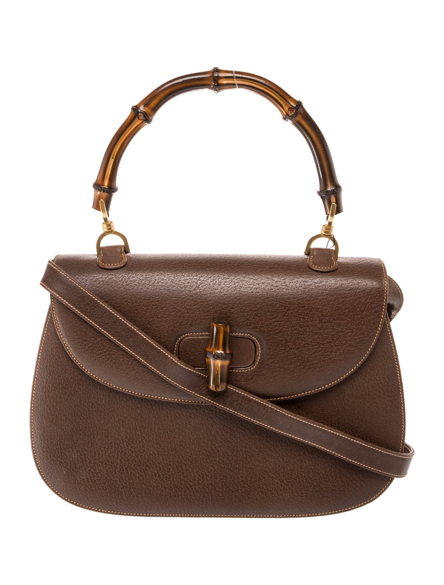 Gucci Vintage Bamboo 1947 Large