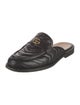 Gucci Gucci Matelassé Marmont Loafers GG Logo Slippers