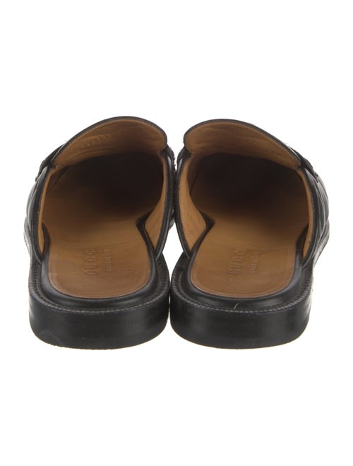 Gucci Gucci Matelassé Marmont Loafers GG Logo Slippers
