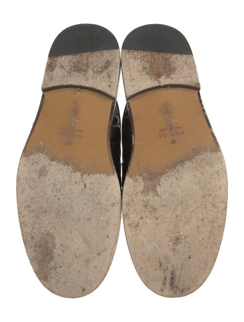 Gucci Gucci Matelassé Marmont Loafers GG Logo Slippers