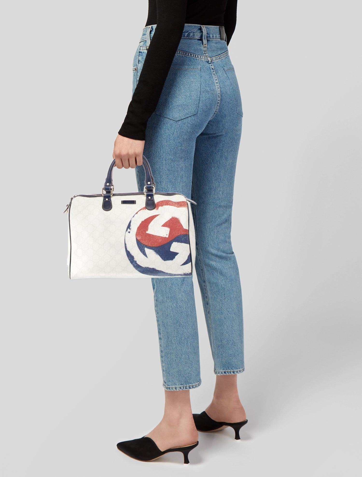 Gucci GG Supreme Joy Boston