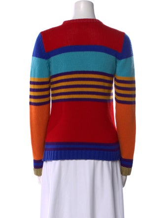 Gucci Boys' Patchwork Crewneck Sweater