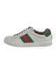 Gucci Leather Printed Sneakers
