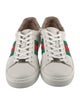 Gucci Leather Printed Sneakers
