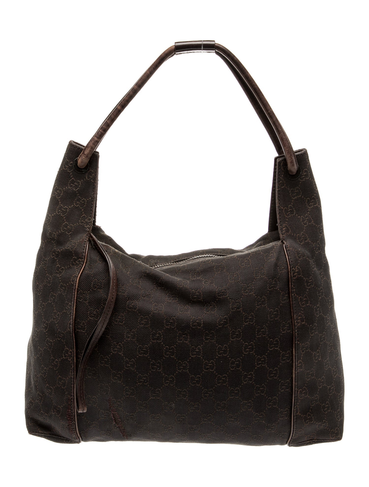 Gucci GG Canvas Shoulder Bag