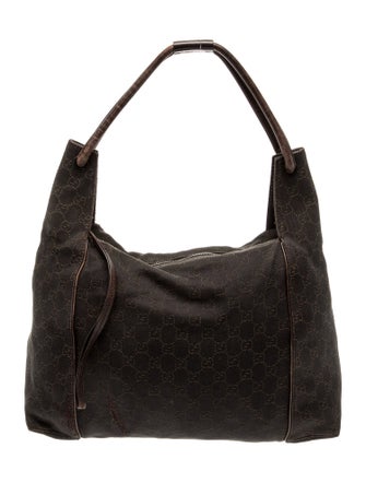 Gucci GG Canvas Shoulder Bag