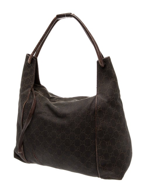 Gucci GG Canvas Shoulder Bag