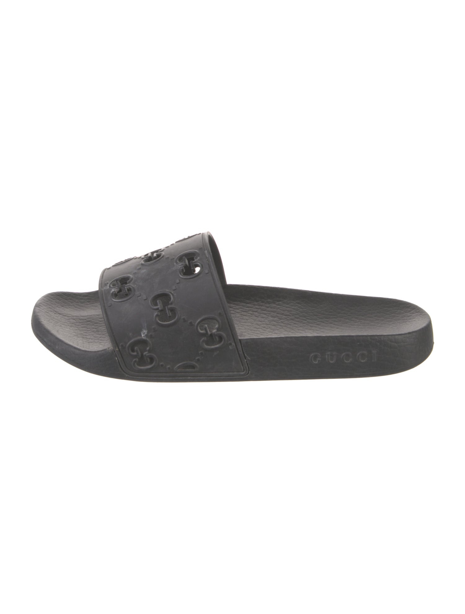 Gucci GG Logo Rubber Slides