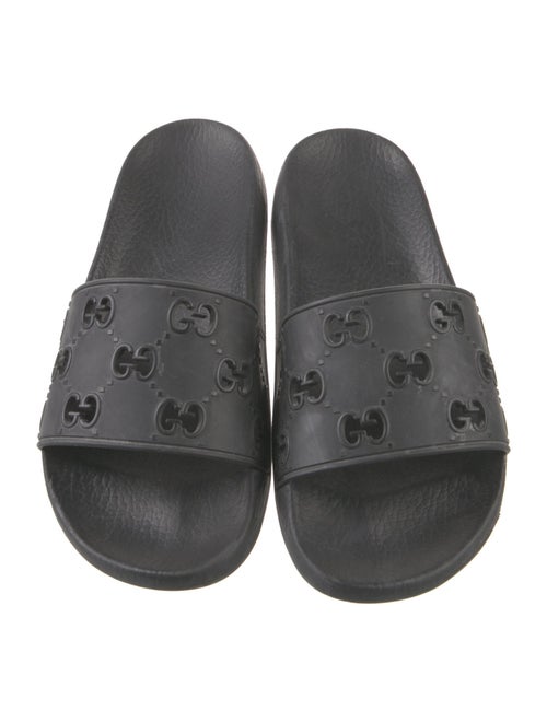 Gucci GG Logo Rubber Slides