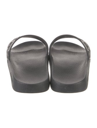 Gucci GG Logo Rubber Slides