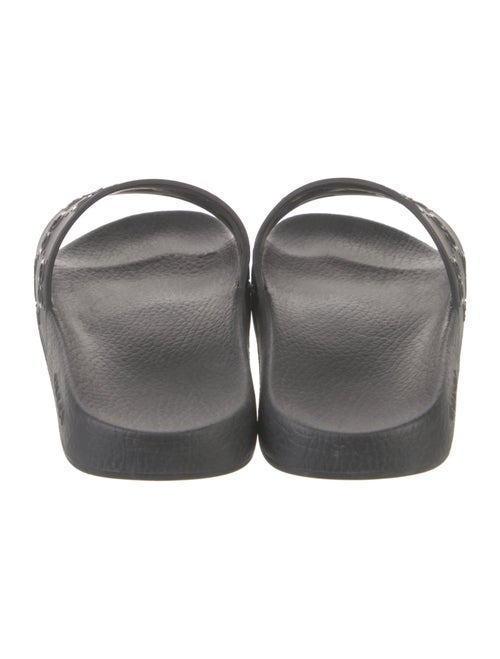Gucci GG Logo Rubber Slides