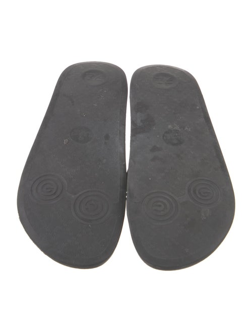 Gucci GG Logo Rubber Slides