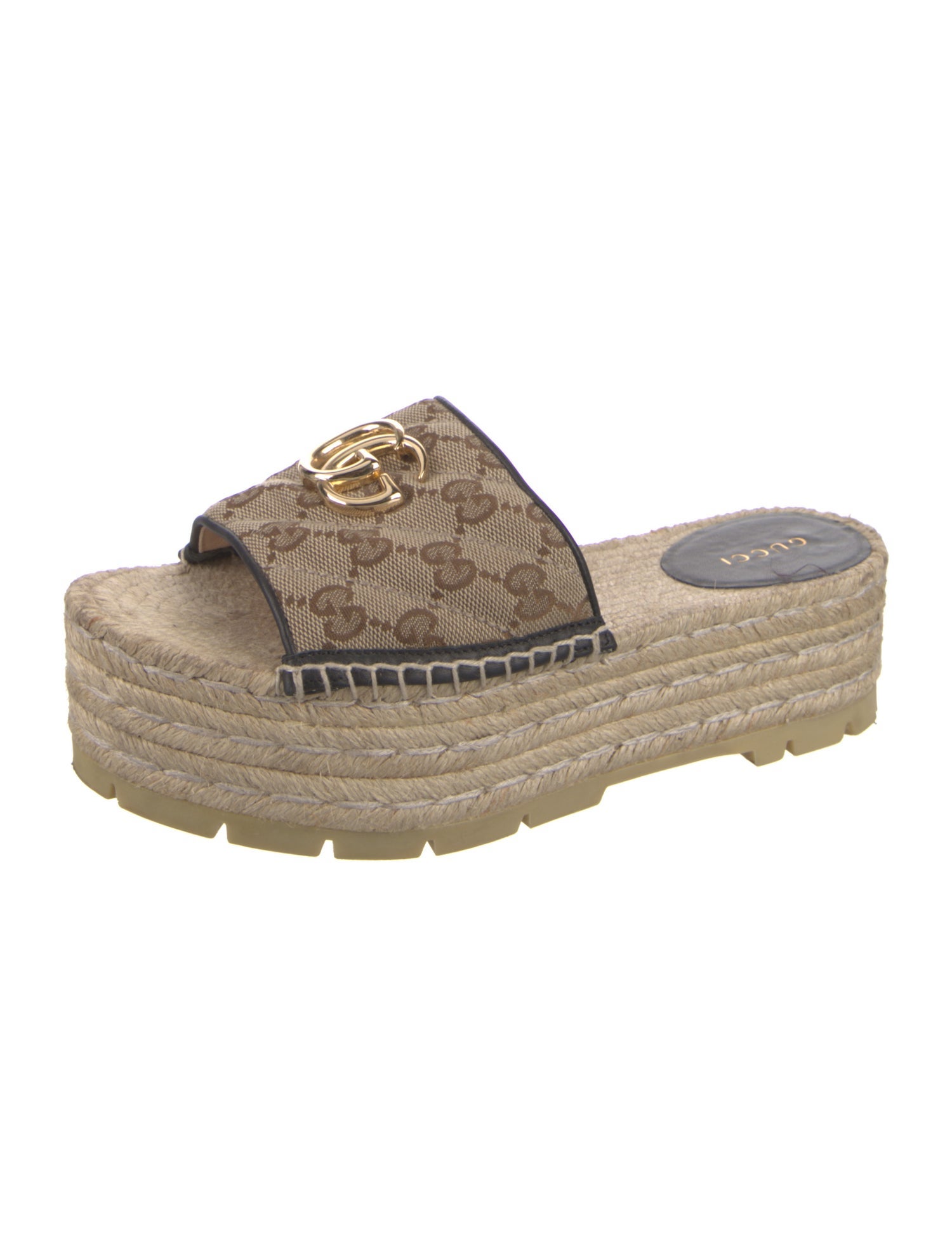 Gucci GG Canvas Canvas Espadrilles