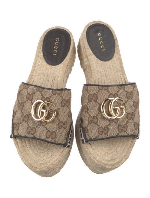 Gucci GG Canvas Canvas Espadrilles