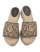 Gucci GG Canvas Canvas Espadrilles