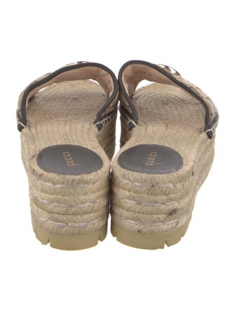 Gucci GG Canvas Canvas Espadrilles