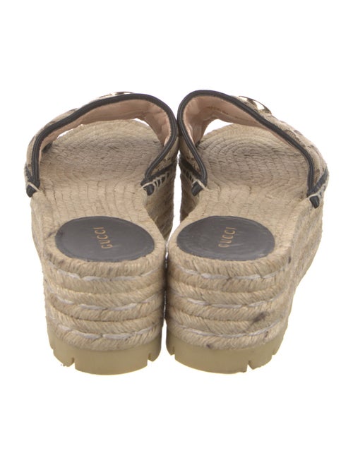 Gucci GG Canvas Canvas Espadrilles