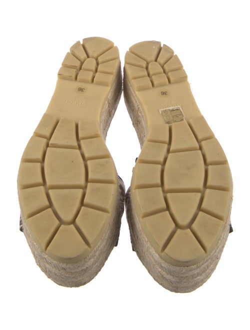 Gucci GG Canvas Canvas Espadrilles