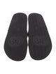 Gucci Web Accent Rubber Slides