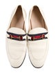 Gucci Horsebit Accent Leather Loafers