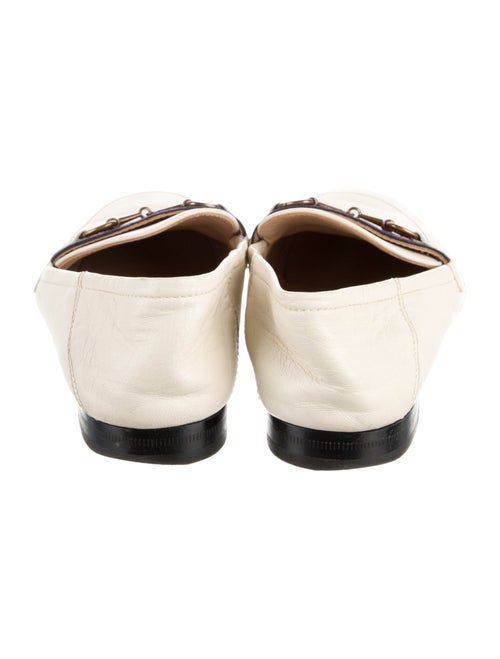 Gucci Horsebit Accent Leather Loafers