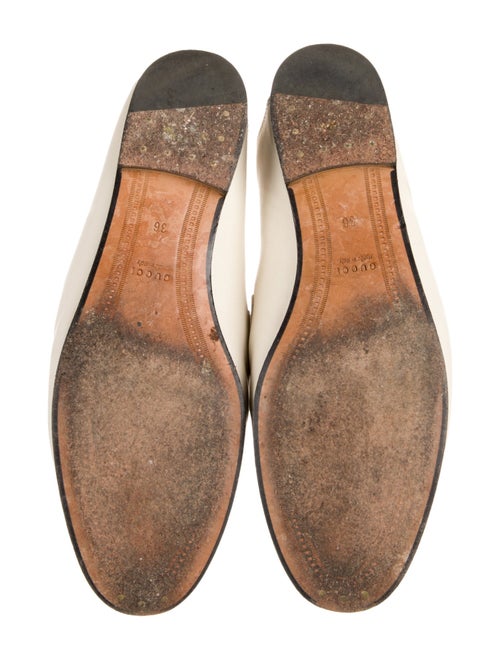 Gucci Horsebit Accent Leather Loafers