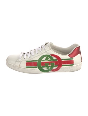 Gucci Gucci Ace Interlocking G Sneakers