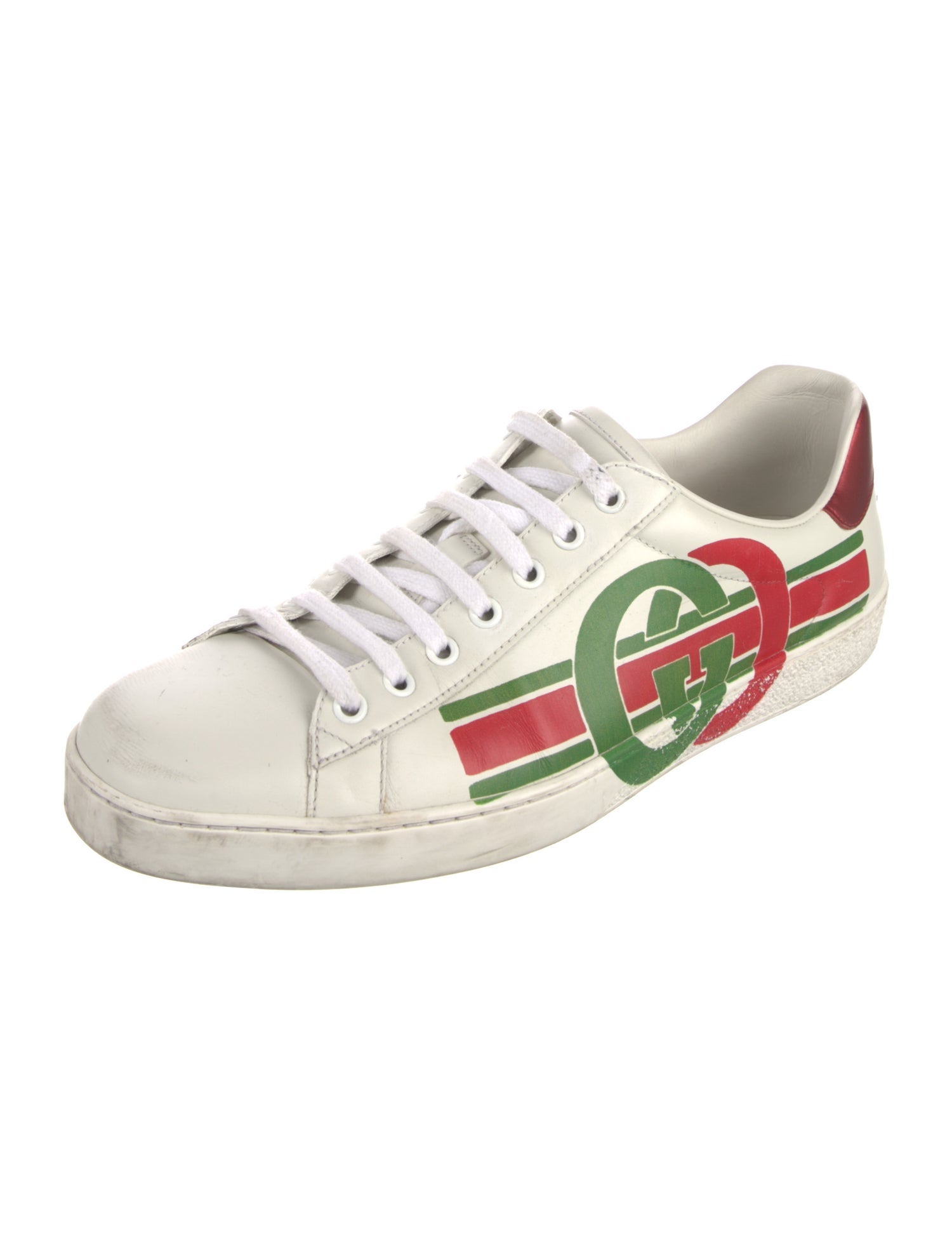 Gucci Gucci Ace Interlocking G Sneakers