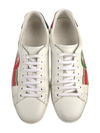 Gucci Gucci Ace Interlocking G Sneakers