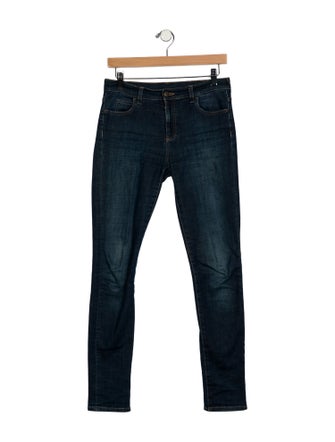 Gucci Mid-Rise Skinny Leg Jeans