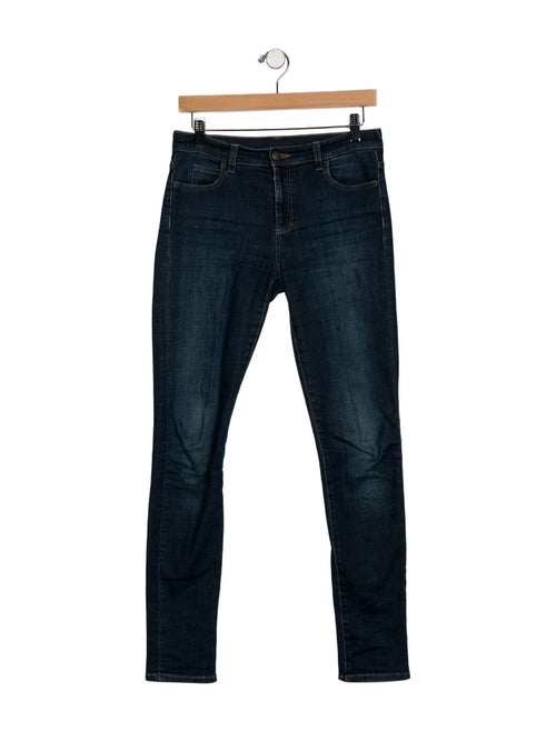 Gucci Mid-Rise Skinny Leg Jeans