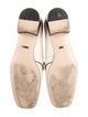 Gucci Double G Logo Leather Loafers