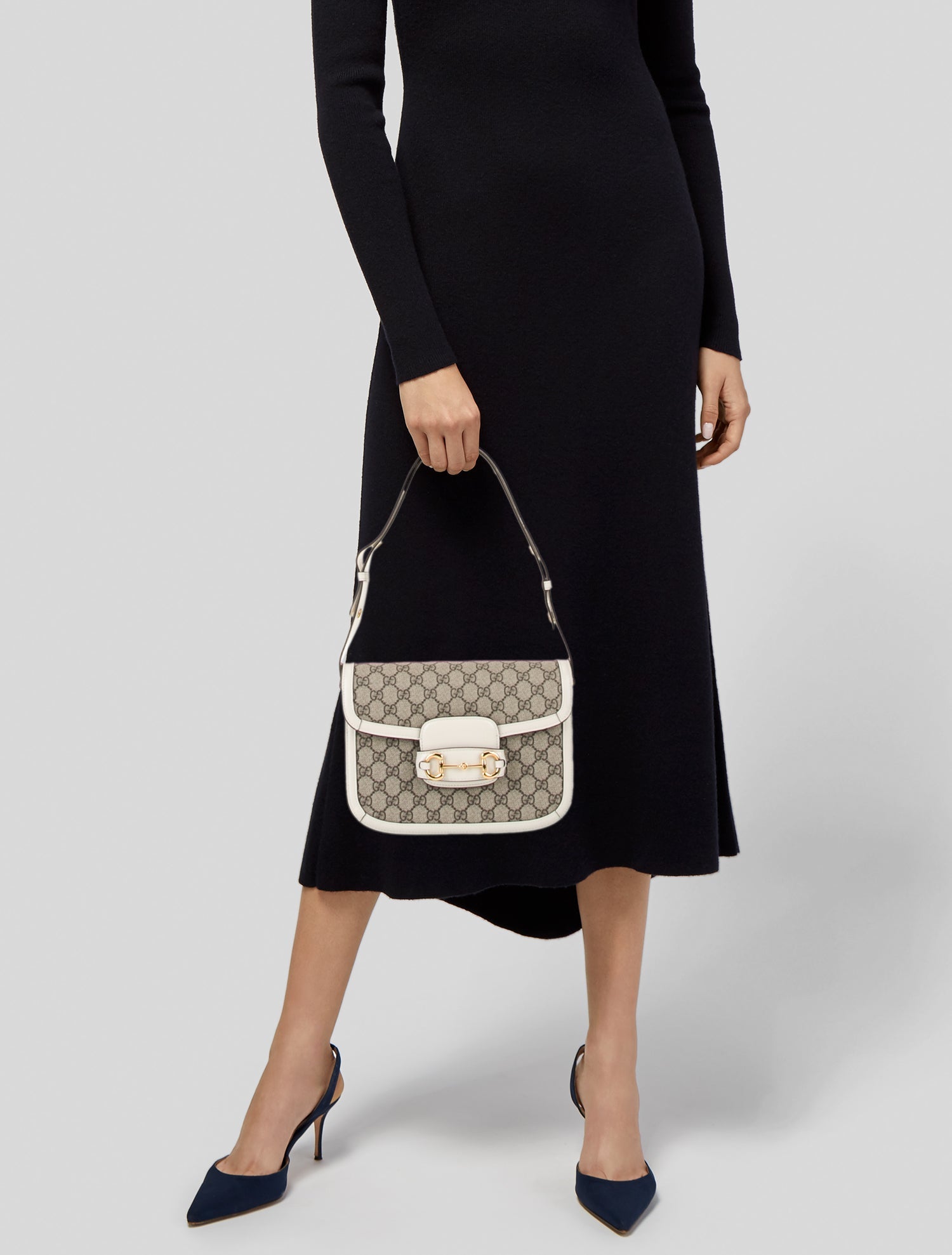 Gucci GG Supreme Horsebit 1955 Small