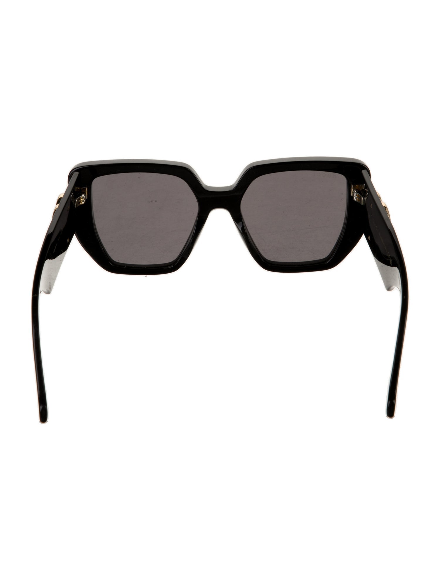 Gucci Double G Logo Oversize Sunglasses